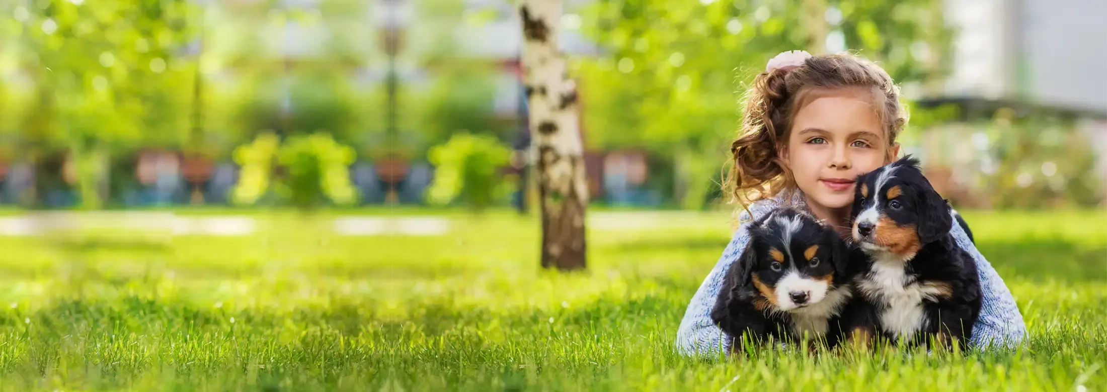 girl laying in grass